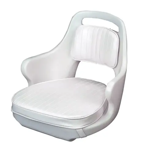 Ensign Molded Seat - Replacement Cushions White Ensign Molded Seat - Replacement Cushions White