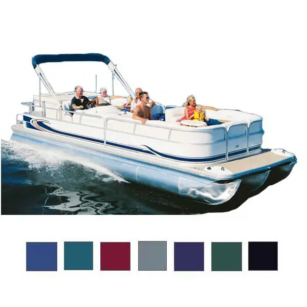 TAYLOR MADE PRODUCTS Pontoon Cover OB Gray Hot Shot 26 ft1-27 ft0 102 Beam 26012OG TAYLOR MADE PRODUCTS Pontoon Cover OB Gray Hot Shot 26 ft1-27 ft0 102 Beam 26012OG