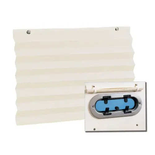 40" x 12" PLEATEDshade, Beige 40" x 12" PLEATEDshade, Beige