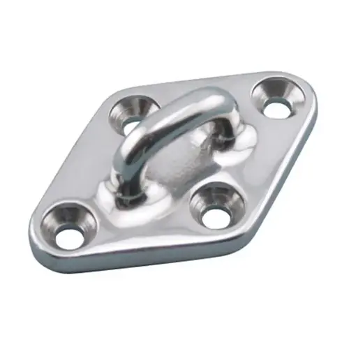 Diamond-Base Stainless-Steel Padeye Diamond-Base Stainless-Steel Padeye