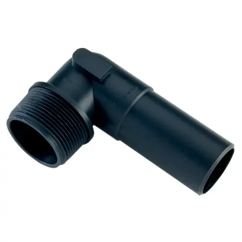90 degree Sanitation Hose Fitting, 1-1/2" MP Thread 90 degree Sanitation Hose Fitting, 1-1/2" MP Thread