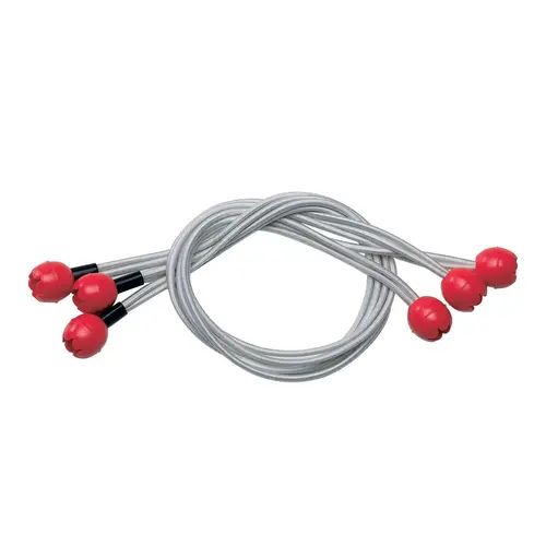 24"L Sail Tie with Red Ball Ends 24"L Sail Tie with Red Ball Ends