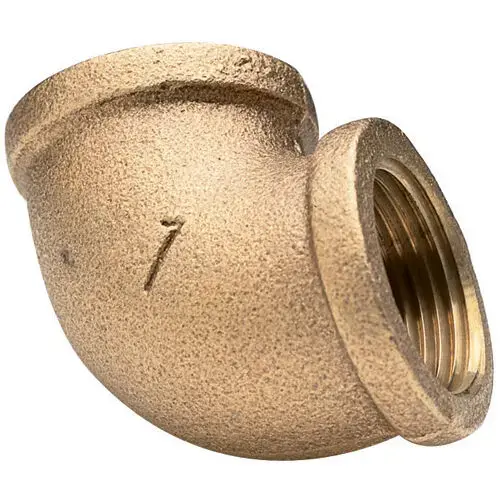 Bronze 90-Degree Elbow 3/4" NPT Bronze 90-Degree Elbow 3/4" NPT