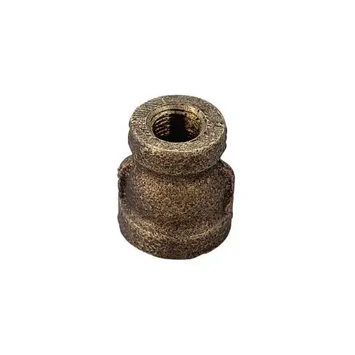 Bronze Reducing Coupler 1" to 1/2" NPT Bronze Reducing Coupler 1" to 1/2" NPT