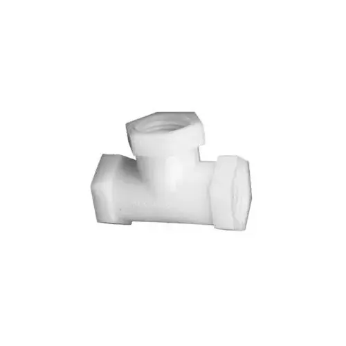 Nylon Tee NPT Threaded 1 1/2" Nylon Tee NPT Threaded 1 1/2"