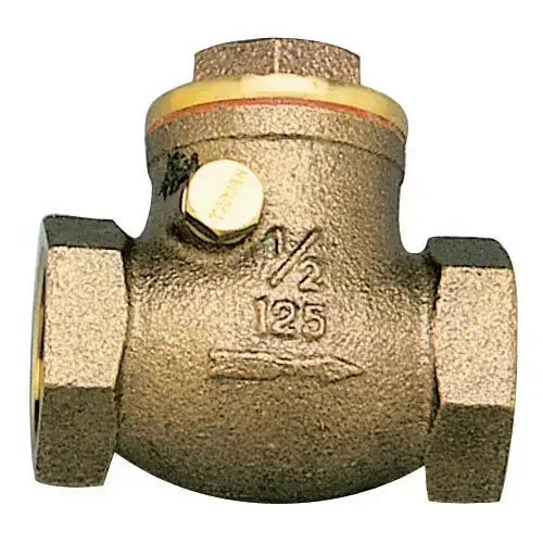 Bronze Check Valve 1" NPT Bronze Check Valve 1" NPT