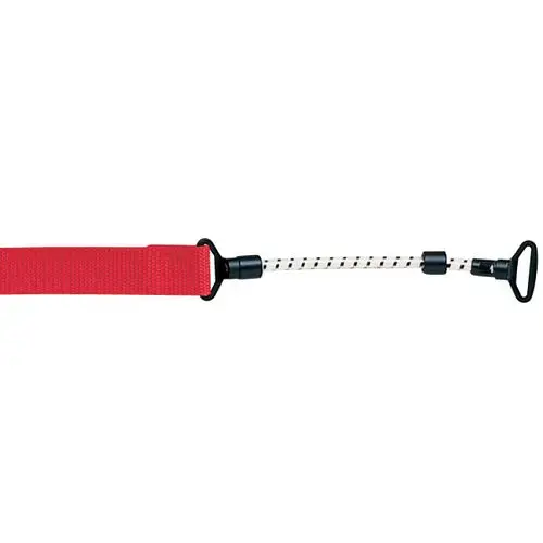 Shock Cord-to-Webbing Connector Shock Cord-to-Webbing Connector