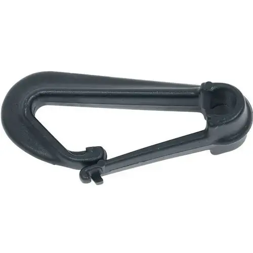 Interlocking Snaphooks Black Interlocking Snaphooks Black