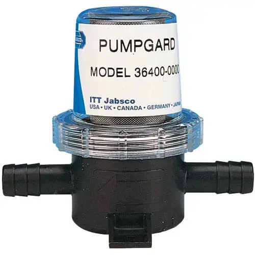 Pumpguard In-Line Strainer, 5/8" Hose Pumpguard In-Line Strainer, 5/8" Hose