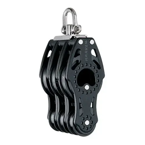 57mm Triple Fiddle Block, Swivel 57mm Triple Fiddle Block, Swivel