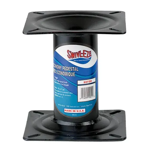 7" Economy Pedestal Black 7" Economy Pedestal Black