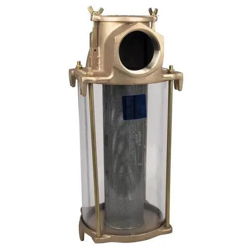 2 1/2" Strainer 2 1/2" Strainer