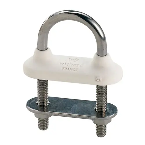 1/4" Stock Dia. Watertight U-Bolt White 1/4" Stock Dia. Watertight U-Bolt White