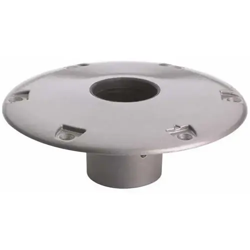 9" Socket Base Silver 9" Socket Base Silver