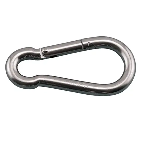 2" Stainless Steel Carabiner without Eye 2" Stainless Steel Carabiner without Eye
