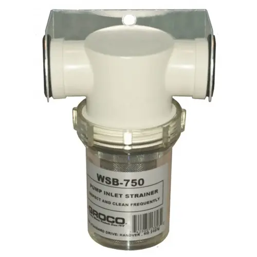 Pump Strainer with 1" Plastic Basket Pump Strainer with 1" Plastic Basket
