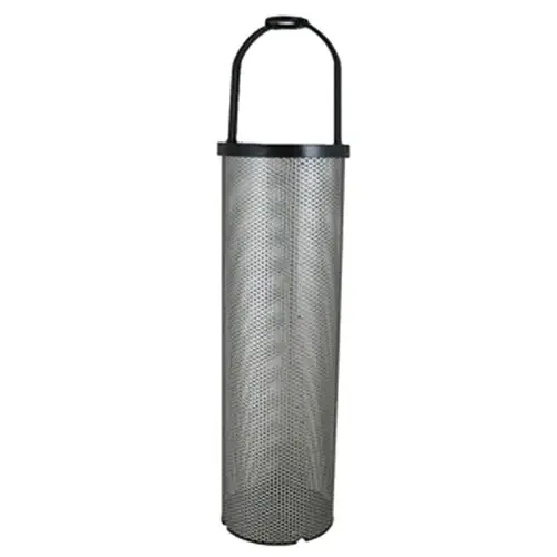3" Stainless Steel Replacement Raw Water Replacement Basket 3" Stainless Steel Replacement Raw Water Replacement Basket