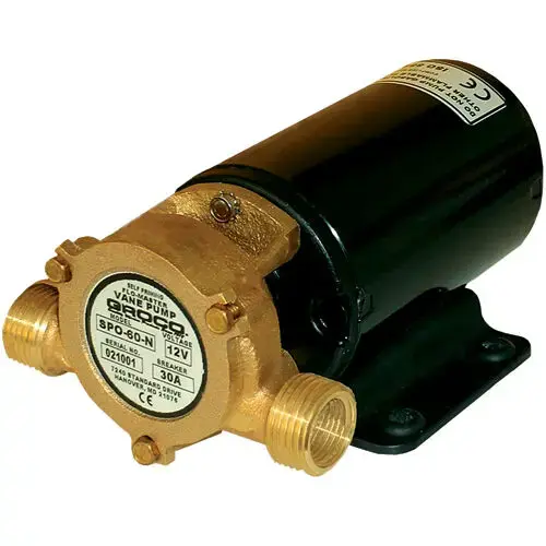 6.5 GPM 12V Single Direction Vane Pump 6.5 GPM 12V Single Direction Vane Pump
