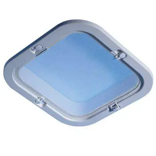 Hatch Trim Kit with Screen, Size 00, White Hatch Trim Kit with Screen, Size 00, White