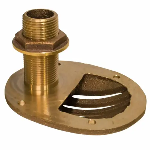 2" Bronze Strainer with Thru-Hull 2" Bronze Strainer with Thru-Hull