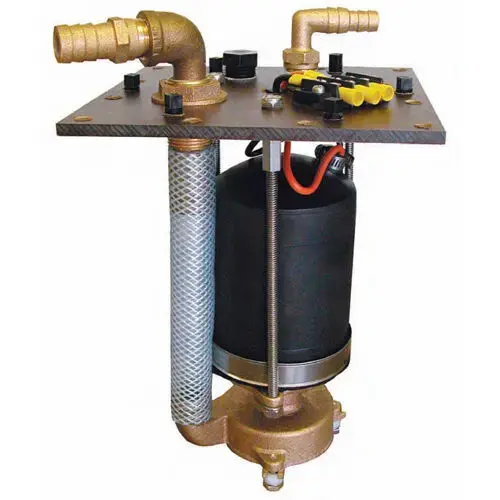 12V Submersible Macerator Pump, 10" 12V Submersible Macerator Pump, 10"