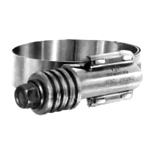 Stainless Steel Constant Torque Exhaust Clamp, 3 1/4" to 3 1/2" Stainless Steel Constant Torque Exhaust Clamp, 3 1/4" to 3 1/2"