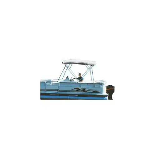 Hot Shot Bimini Top Only, 96 x 96", White Hot Shot Bimini Top Only, 96 x 96", White