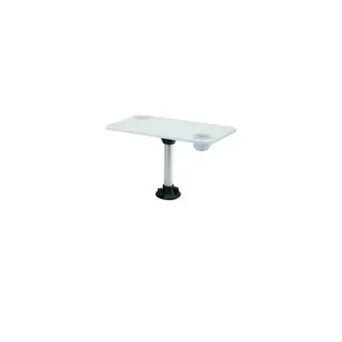 Quick-Release Table Pedestal System with Rectangular Top Quick-Release Table Pedestal System with Rectangular Top