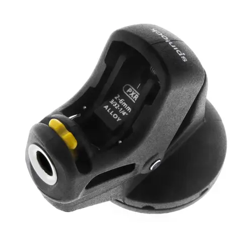 Single Camcleat Swivel Base for 1/4" Rope Single Camcleat Swivel Base for 1/4" Rope