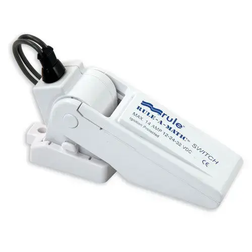 Rule-A-Matic Bilge Pump Switch with Fuse Holder Rule-A-Matic Bilge Pump Switch with Fuse Holder