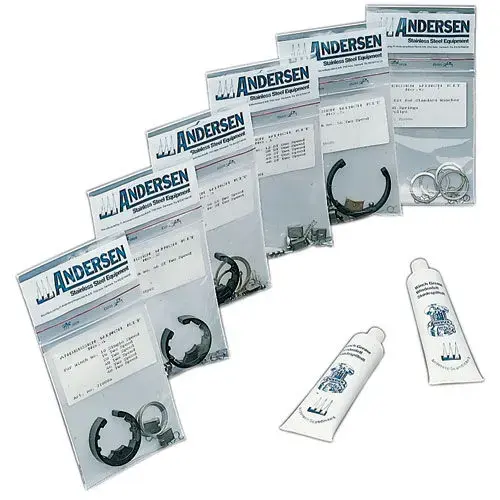 #6 Single-Speed Winch Service Kit #6 Single-Speed Winch Service Kit