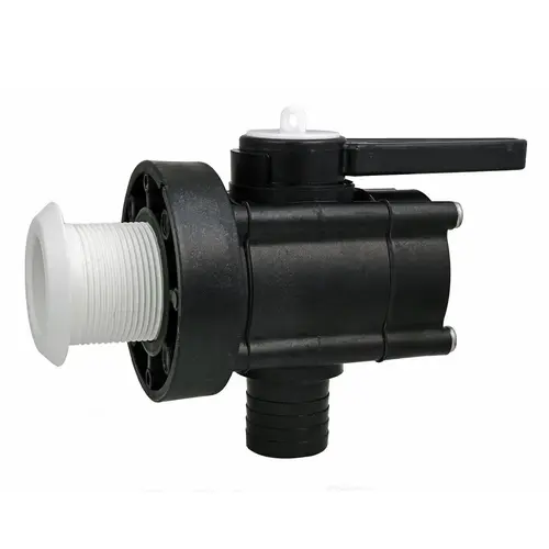 Mushroom Thru-Hull Valve, 3/4" Mushroom Thru-Hull Valve, 3/4"