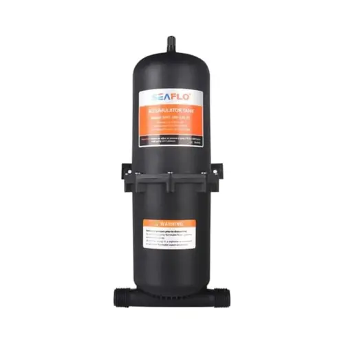 SEAFLO 1.0 L Pressurized Accumulator Tank, 125 PSI SEAFLO 1.0 L Pressurized Accumulator Tank, 125 PSI