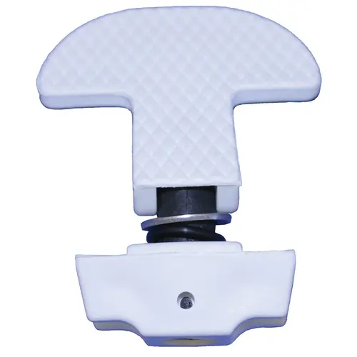 T-Handle, Hatch Replacement 'T', White T-Handle, Hatch Replacement 'T', White