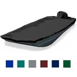 TAYLOR MADE PRODUCTS Jon Boat Cover OB Forest Grn Hot Shot 14 ft0-15 ft0 60 Beam 88005OF