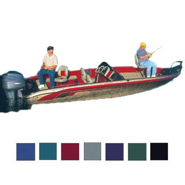 TAYLOR MADE PRODUCTS Tournament Bass Boat Cover OB Forest Grn Hot Shot 18 ft5-19 ft4 94 Beam 88039OF
