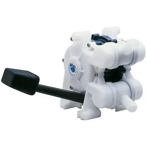 Gusher MKIII Cabinet-Mount Foot Pump, Left-Handed Gusher MKIII Cabinet-Mount Foot Pump, Left-Handed
