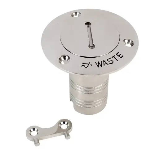 Deck Fill for Waste with Key, 3 1/2" Flange Diameter Deck Fill for Waste with Key, 3 1/2" Flange Diameter