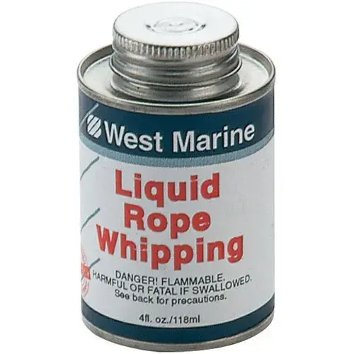 Liquid Rope Whipping, White Liquid Rope Whipping, White