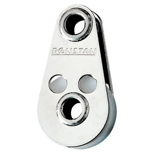 Series 19 Single Utility Block with Rivet Eye Series 19 Single Utility Block with Rivet Eye