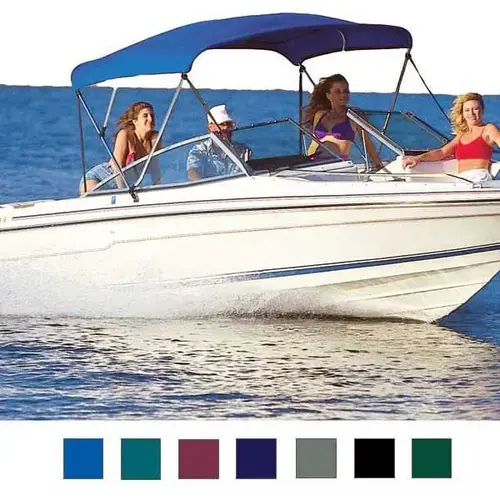 Ultima Bimini Kit - 8 ftL x 42"H x 79-84 inchW, Black Ultima Bimini Kit - 8 ftL x 42"H x 79-84 inchW, Black