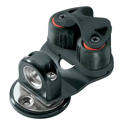 Medium Bulls-Eye Fairlead/Cleat for 5/32"-1/2" Rope Medium Bulls-Eye Fairlead/Cleat for 5/32"-1/2" Rope