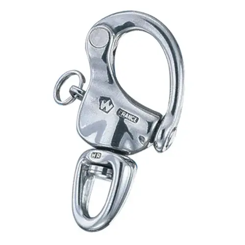 4 3/4" L Stainless Steel Small Swivel Bail Shackle 4 3/4" L Stainless Steel Small Swivel Bail Shackle