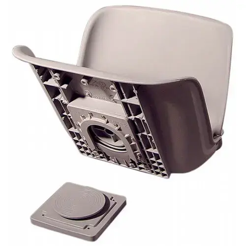 Quick Disconnect Swivel Seat, Gray White Quick Disconnect Swivel Seat, Gray White