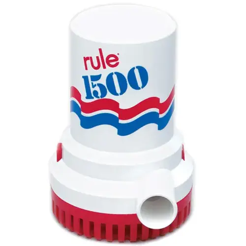 1500 GPH Electric Bilge Pump, 24V 1500 GPH Electric Bilge Pump, 24V