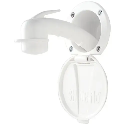 Small Recessed Transom Shower Small Recessed Transom Shower