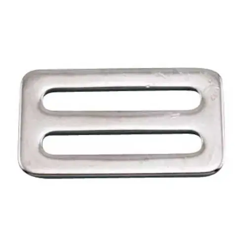 1" Stainless Steel Three-Bar Adjustment Slide Silver 1" Stainless Steel Three-Bar Adjustment Slide Silver