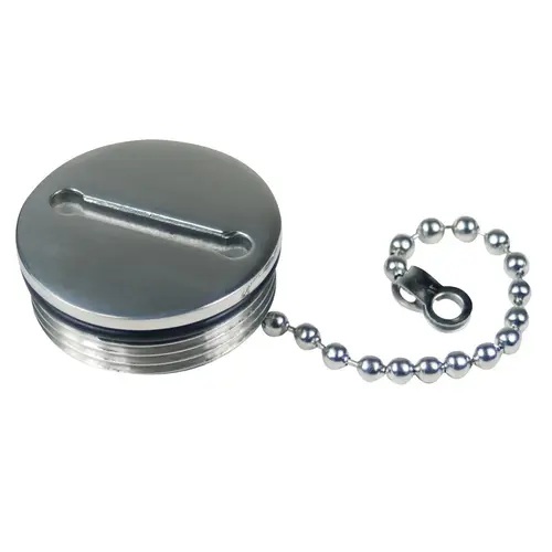 2 1/8" Stainless Steel Replacement Cap 2 1/8" Stainless Steel Replacement Cap