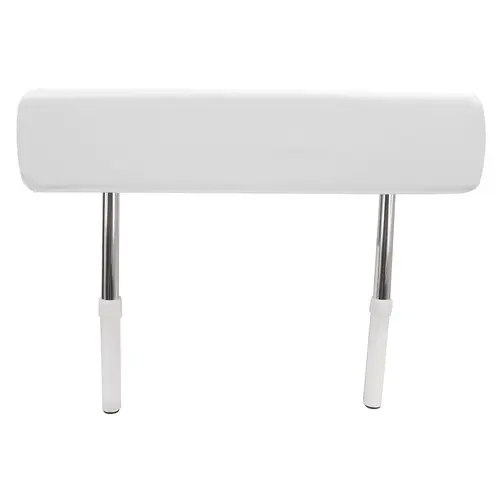 Backrest for Aluminum Leaning Post White Backrest for Aluminum Leaning Post White