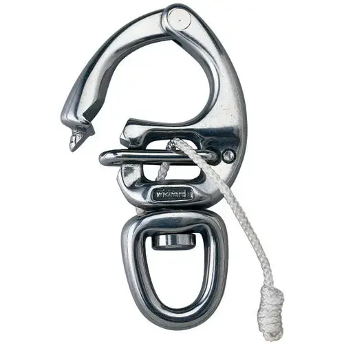 2 3/4" L Stainless Steel Quick-Release Shackle 2 3/4" L Stainless Steel Quick-Release Shackle